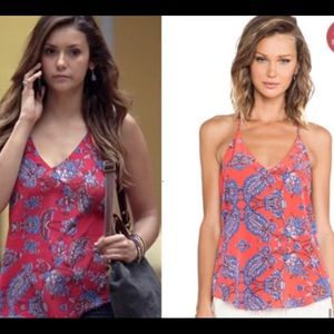 Rare Rory Beca Scala Tank ASO Elena Gilbert